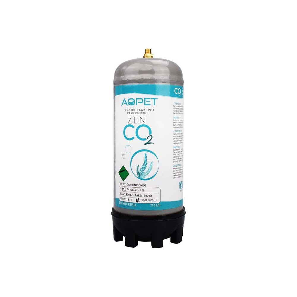 Aqpet Zen Bombola Usa e Getta 800gr passo M10x1