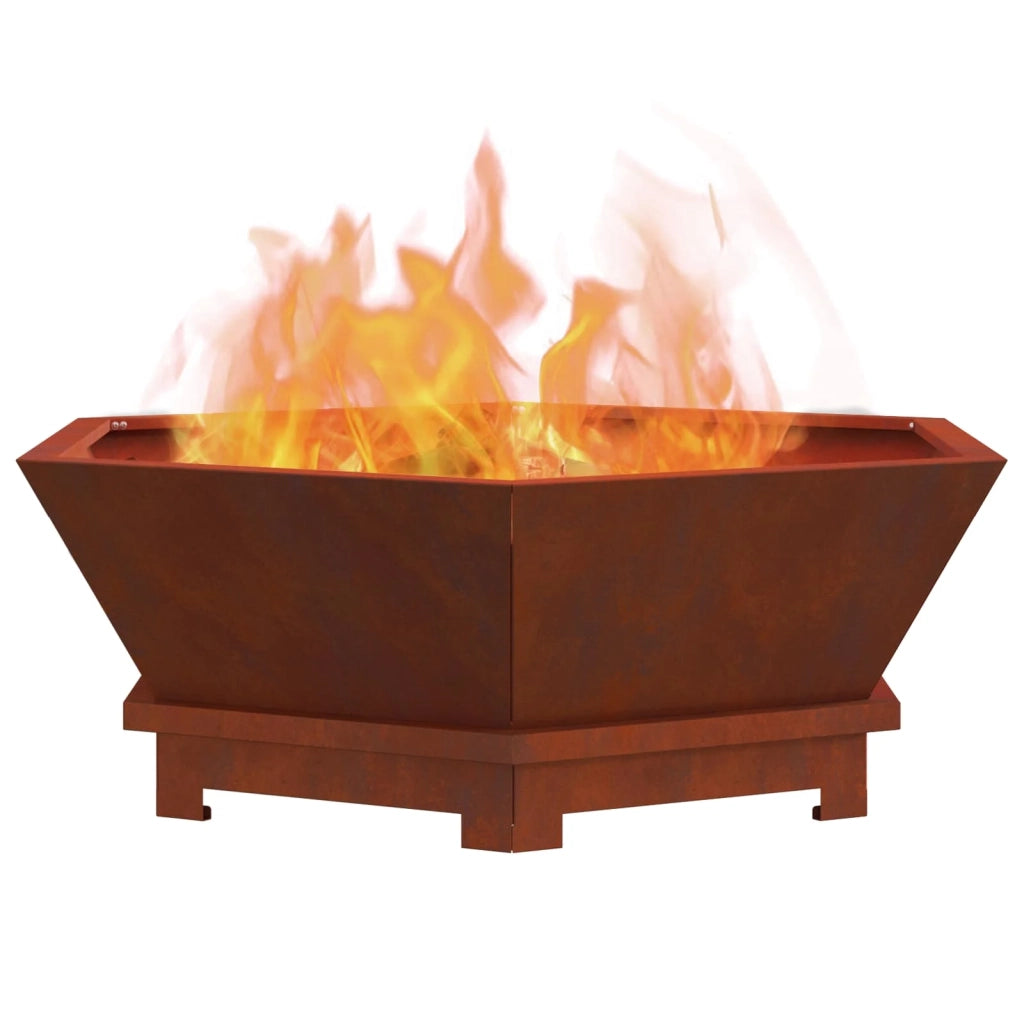 Focolare Marrone 75 x 75 x 28 cm CFW4907611