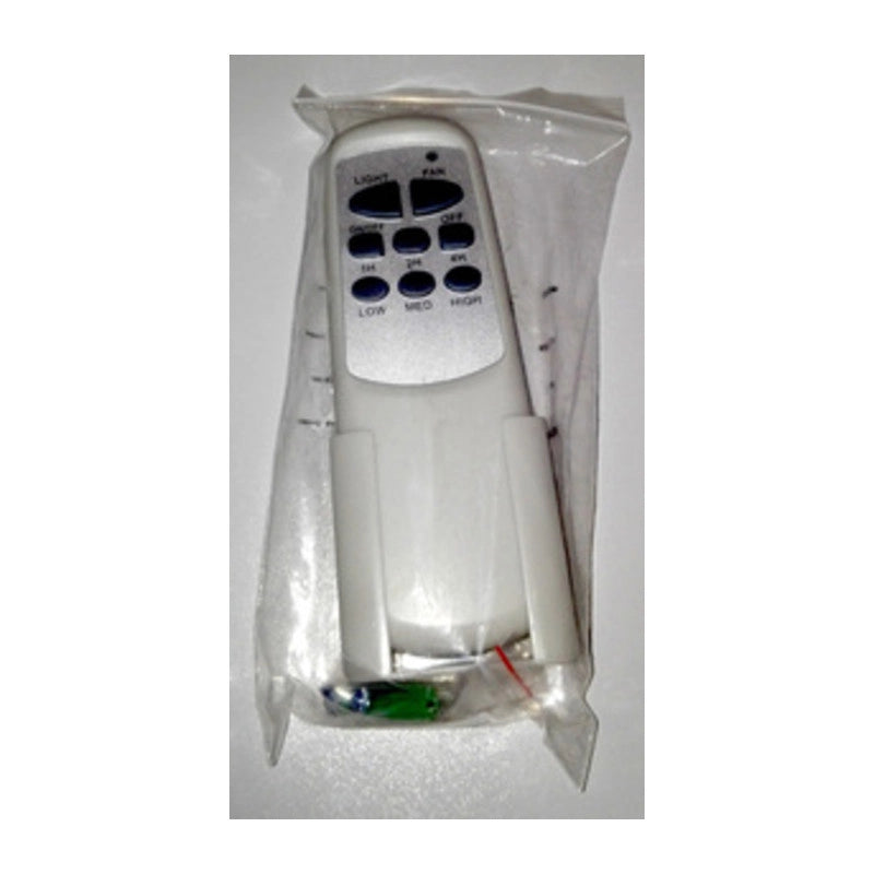 Ventilatore a Soff.bianco Telecomando