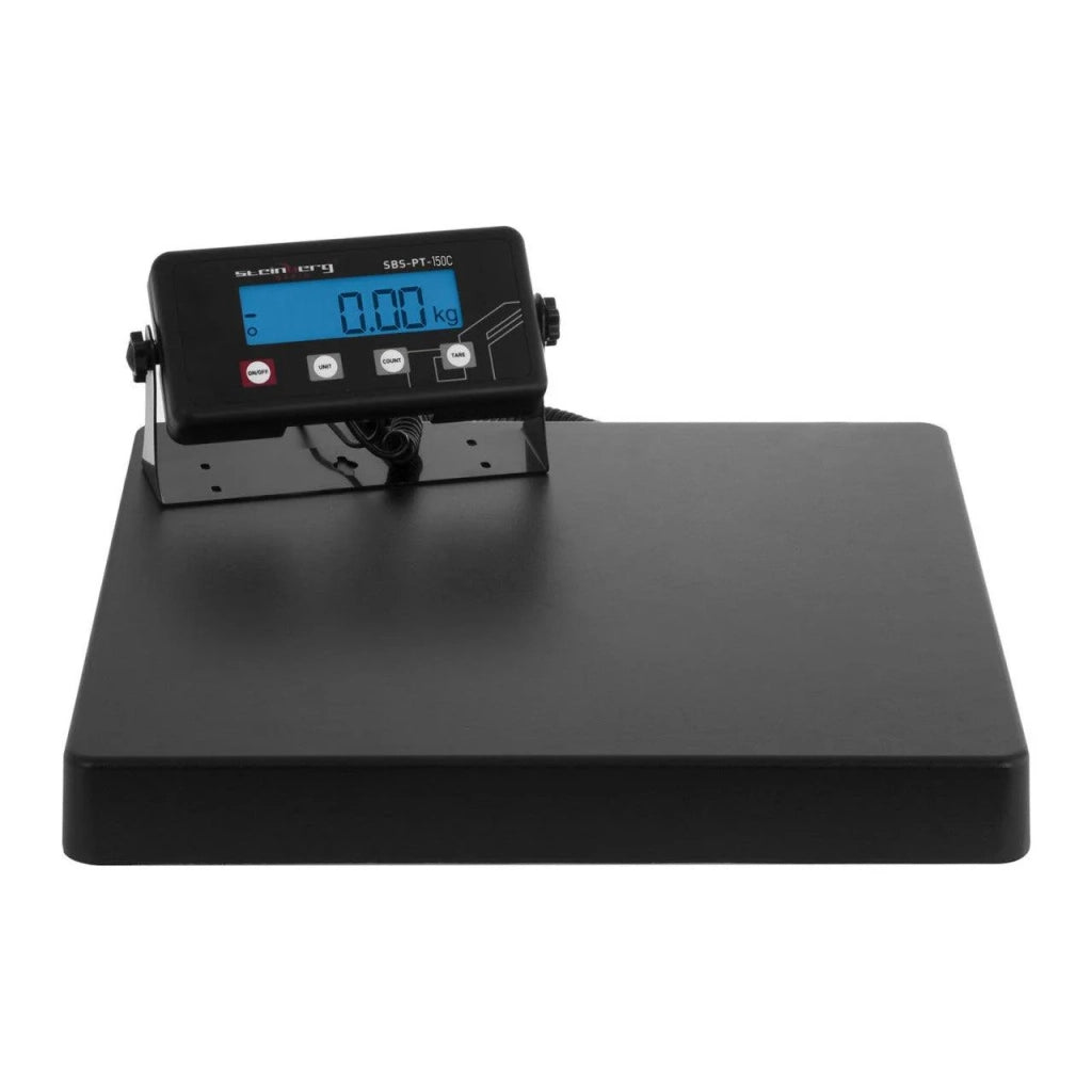 Bilancia pesapacchi 150 kg / 20 g nera 14_0002776