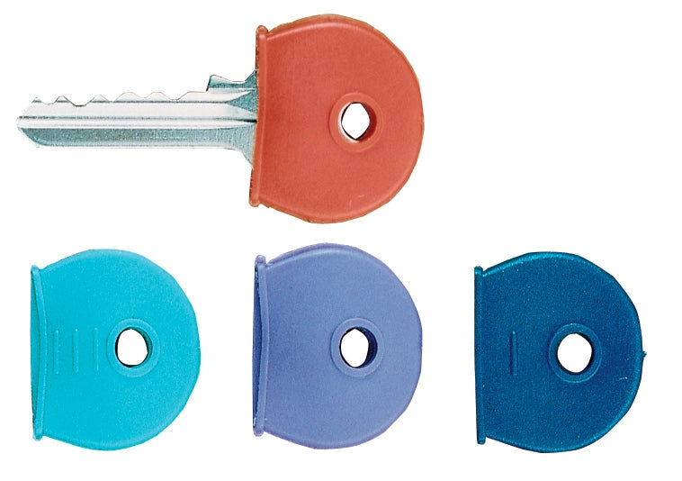 COPRICHIAVE IN PLASTICA FLESSIBILE COLORI ASSORTITI- FERR.PLAST- 300,0 pz