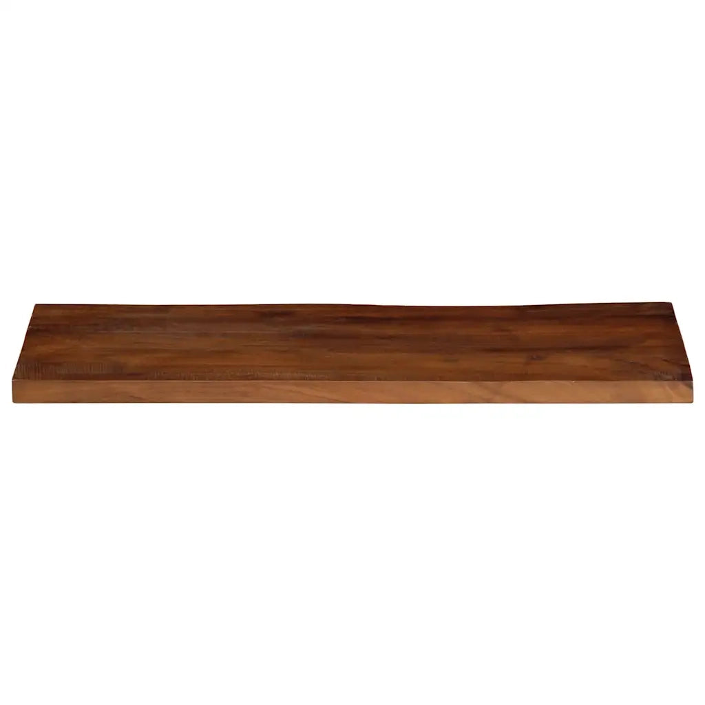 Piano Tavolo 70x30x3,8 cm Rettangolare in Massello di Recupero
