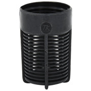 Tubo di Aspirazione con Raccordi in Ottone Nero 1" 7 m in PVC 151077