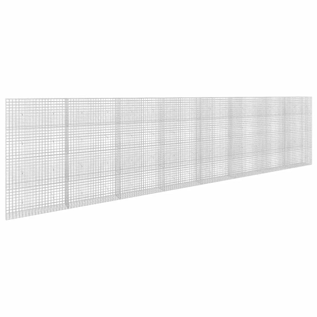 Gabion con Filo da 3,5 mm e Maglia da 5x5 cm 800x30x200 cm 3462298
