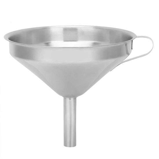 Colapasta in acciaio inossidabile - Colapasta con seta - Colapasta grande - Colapasta per olio - Colapasta da cucina - Duraturo e facile da pulire - Colapasta da cucina