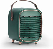 Mini ventilatore di raffreddamento portatile silenzioso con cavo USB e fascia trasportabile per auto, casa e ufficio