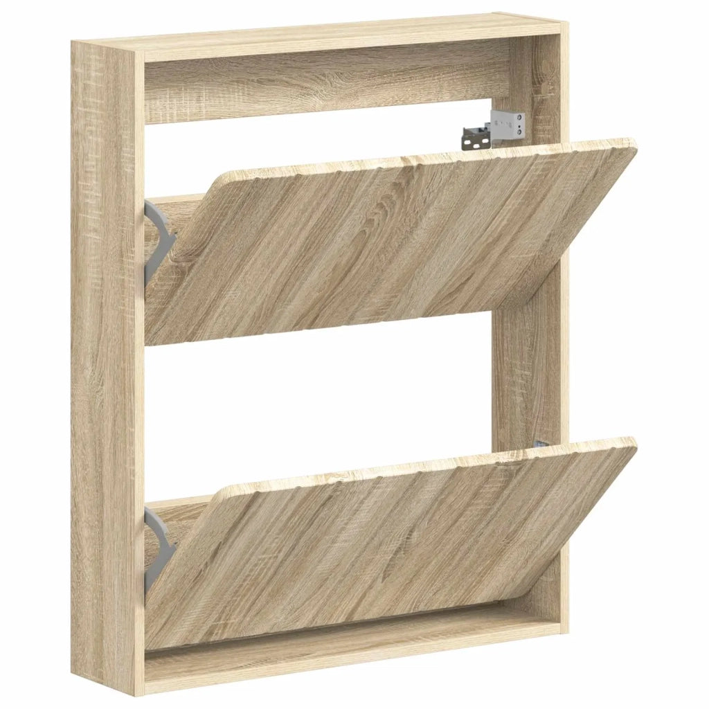 Mobiletto per Scarpe da Muro ZWOLLE 71 x 17 x 86 cm 896417