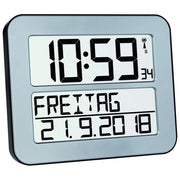TFA-Dostmann 60.4512.54 sveglia Sveglia digitale Argento