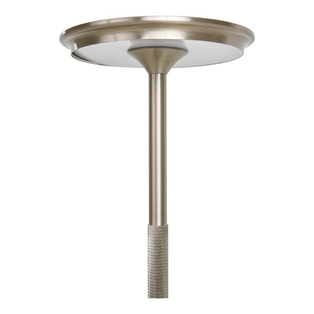 Lampada da Tavolo Lyneham, Argento, Alluminio, 13x13x28,5 cm