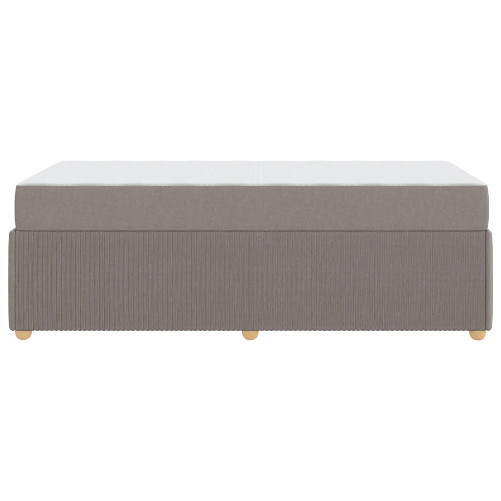 Struttura del letto con materasso Talpa 90 x 190 cm Tessuto 3398331