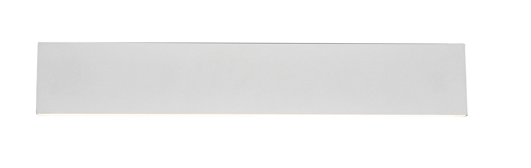 Applique da Interno a LED in Metallo Bianco Opaco