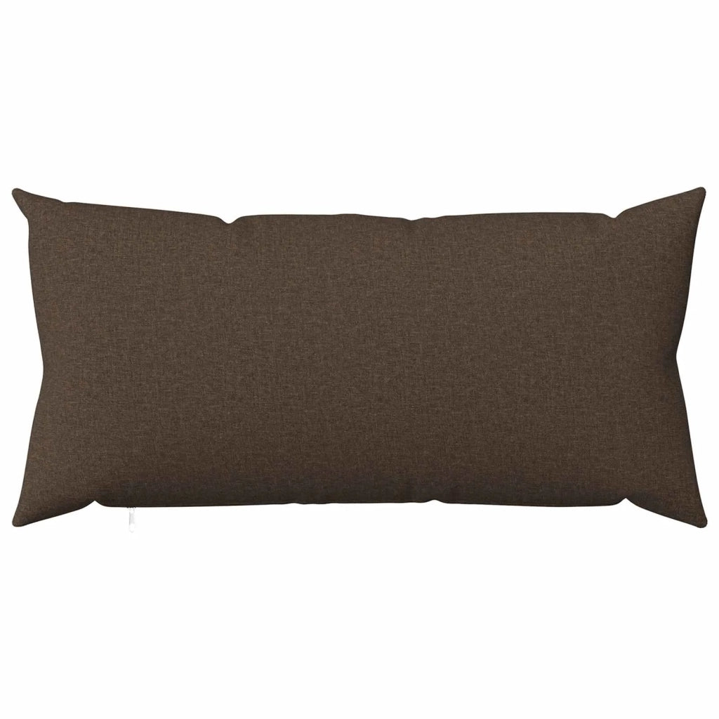 Federa 6 pz HEERLEN Tortora 40 x 70 cm Tessuto 909448