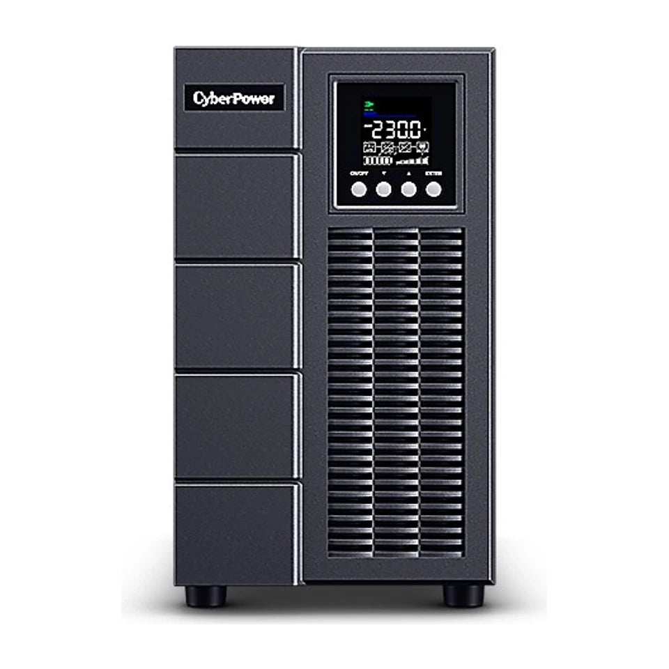 CyberPower OLS3000EA-DE gruppo di continuità (UPS) a doppia conversione (Online) 3 kVA 2700 W 7 prese AC