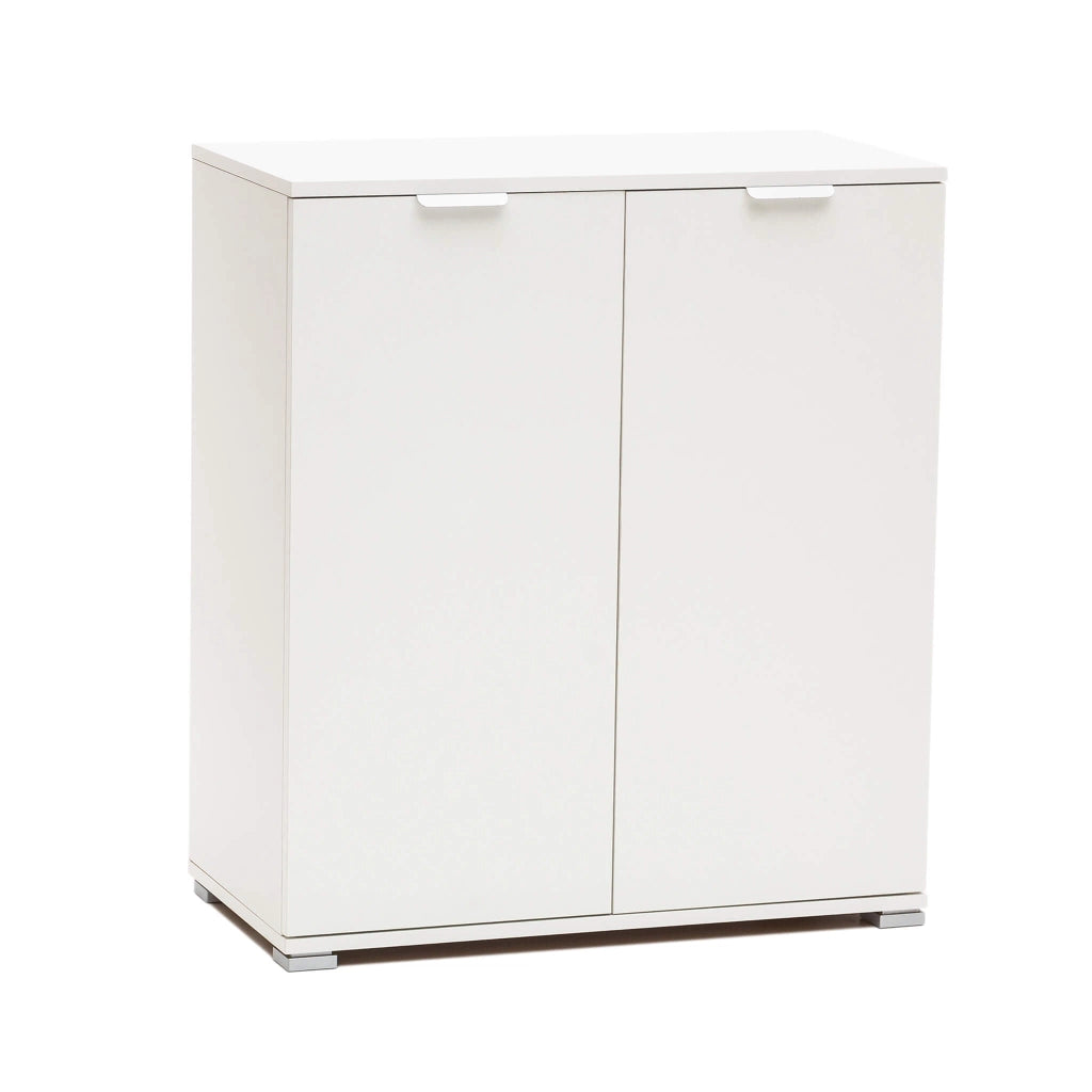 Armadietto da Bagno con 2 ante in Legno Composito cm 75x38x85 - PAUL