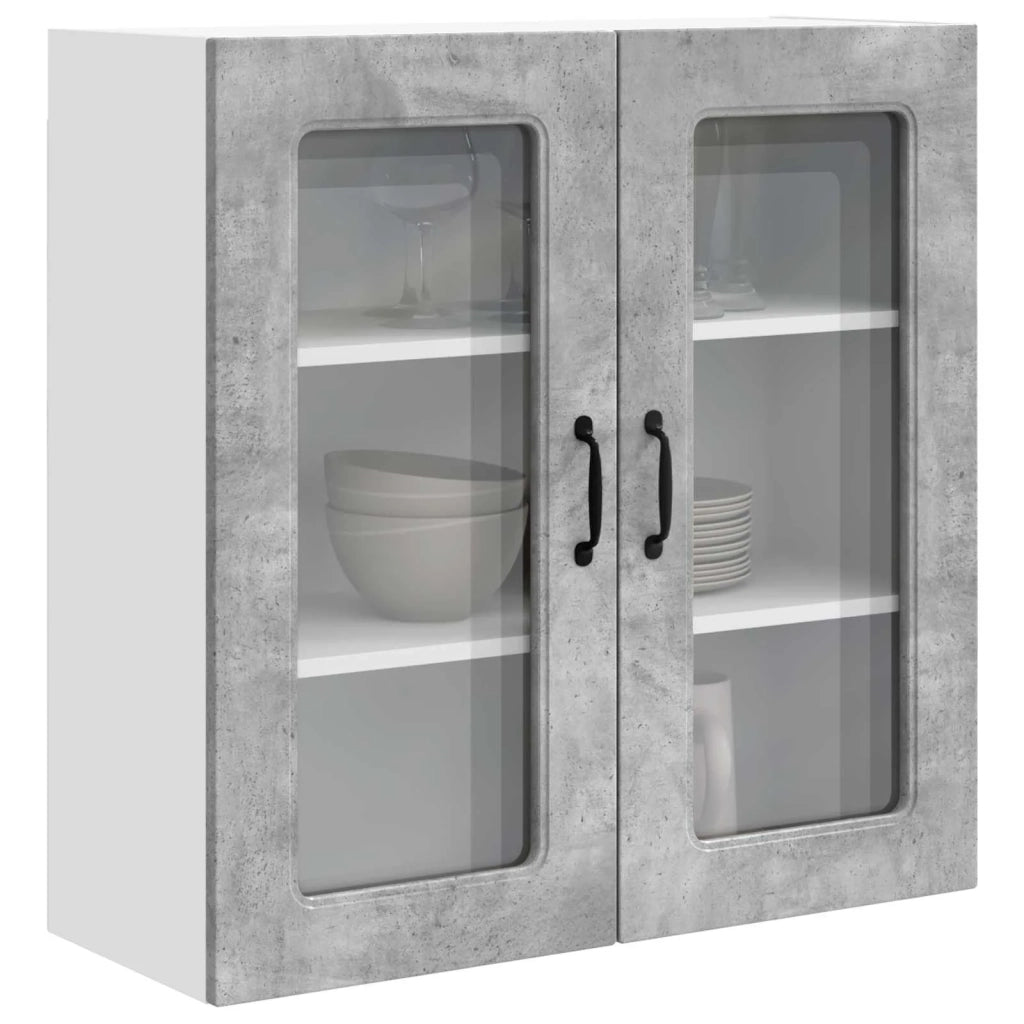 Pannello lavastoviglie Kalmar Grigio cemento 80 x 31 x 80 cm 884717