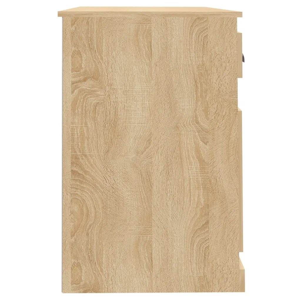 Scrivania | Tavolo da Ufficio Cassetto Rovere Sonoma 115x50x75 cm Legno Multistrato