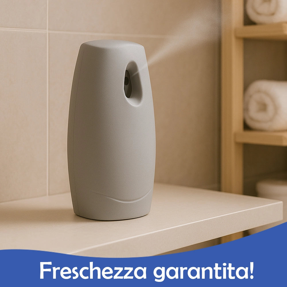AIR FRESH Deomatic 6 x 250 ml Ricarica Spray Profumatore Ambiente Fiori di Campo