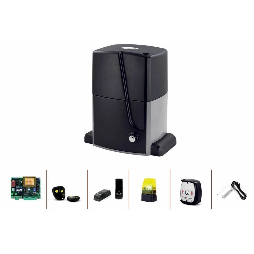 KIT PER CANCELLI SCORREVOLI NORTON KIT MSC 800 FCM AUTOMAZIONE AUTOMATISMI NUOVO