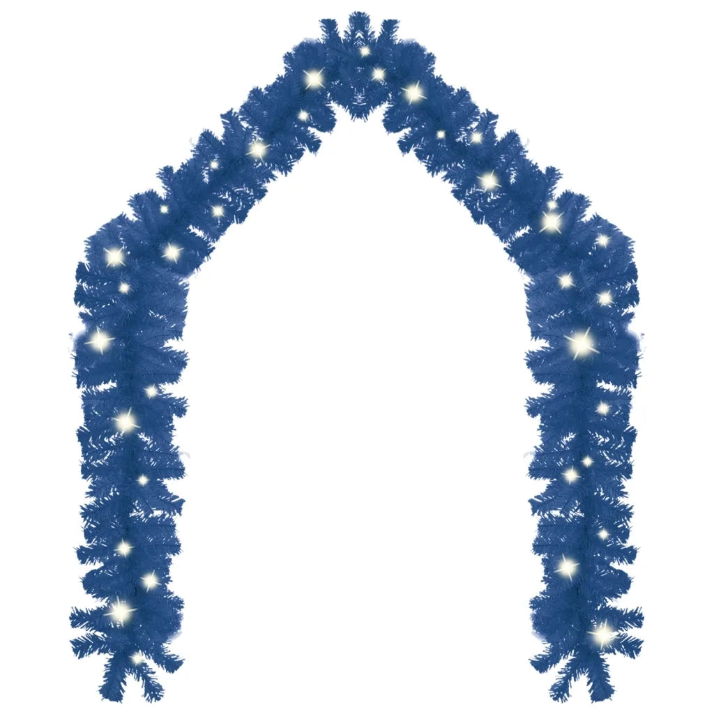 Ghirlanda Natalizia con Luci a LED 5 m Blu CFW1510904