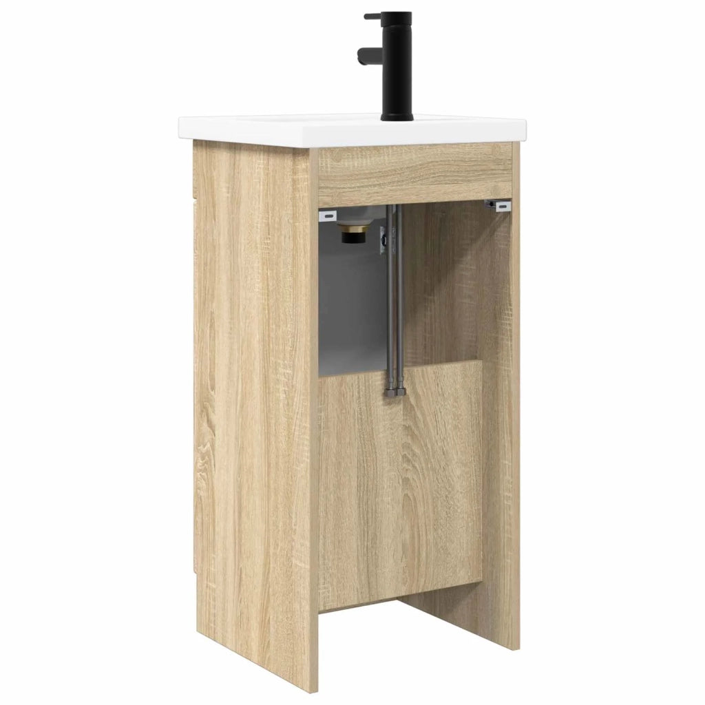 Mobile da bagno con lavabo Rovere Sonoma 42 x 40 x 84,5 cm