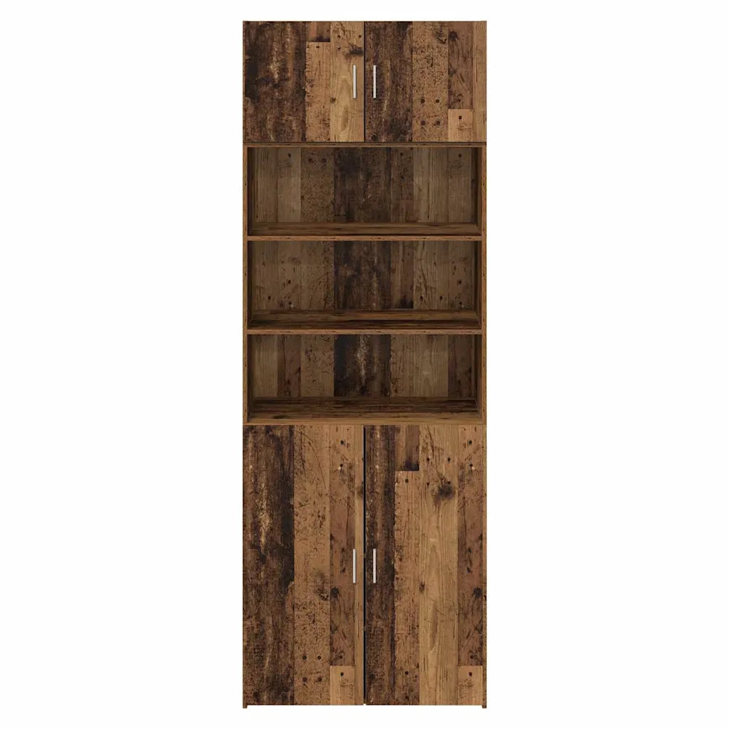 Armadio Legno vecchio 80 x 42,5 x 225 cm Legno multistrato CFW4818491