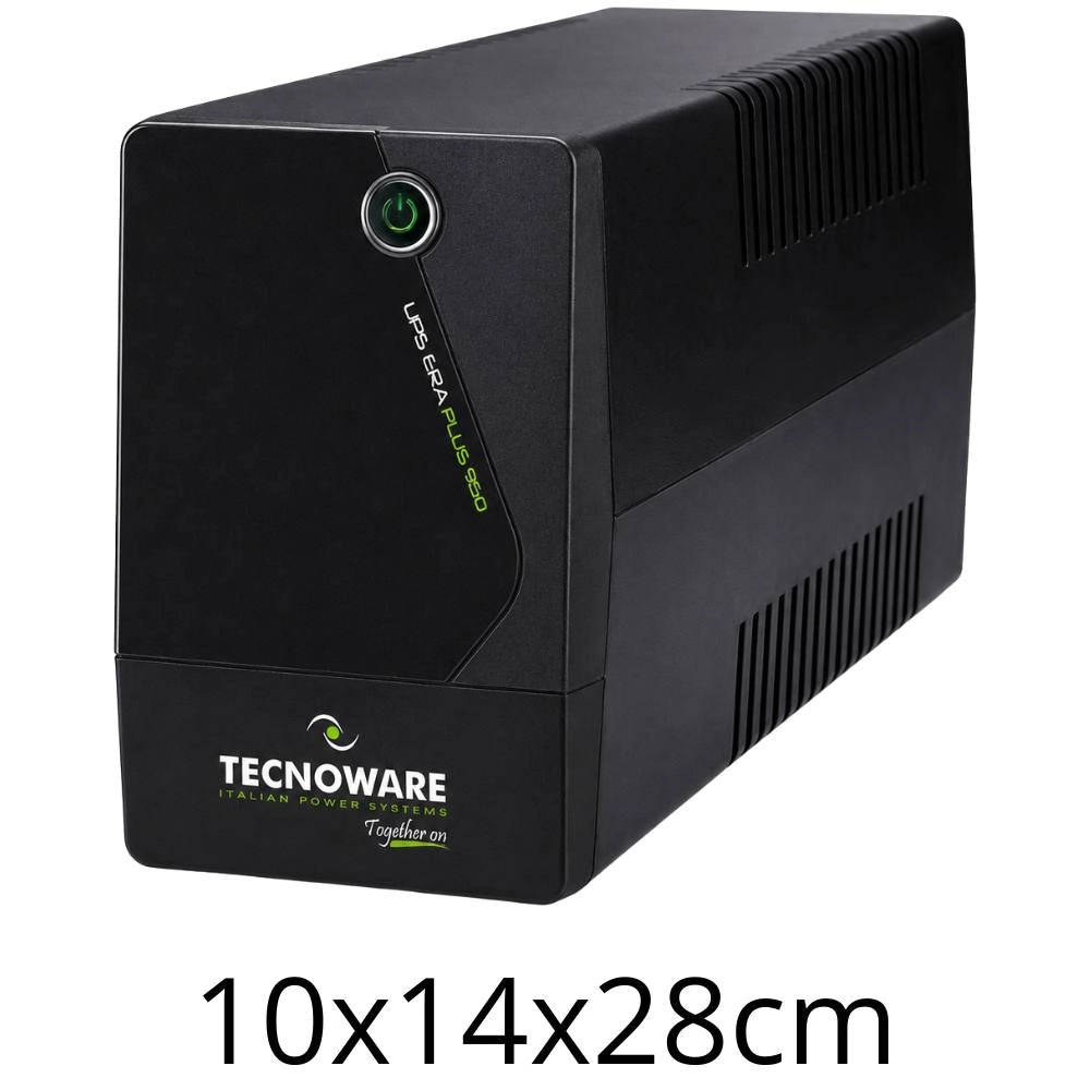 Gruppo di continuità ups line interactive con prese schuko *** potenza ampere (va) 800 va, confezione 1