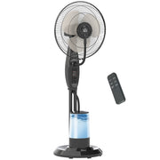 Ventilatore Nebulizzatore ¨C zephmum ¨C 3 Velocit¨¤ Timer Nero