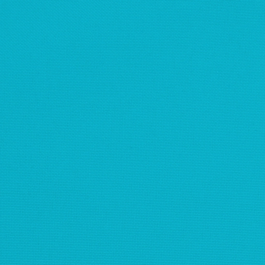 Cuscini per Sedia Schienale Alto 4pz Turchese in Tessuto Oxford 361938