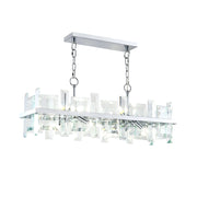 Lampada pendente Modern in Metallo Cerezo Cromo