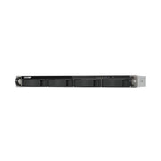 Qnap ts-433eu nas rack (1u) cortex-a cortex-a55 4 gb 0 tb qnap turbo system nero