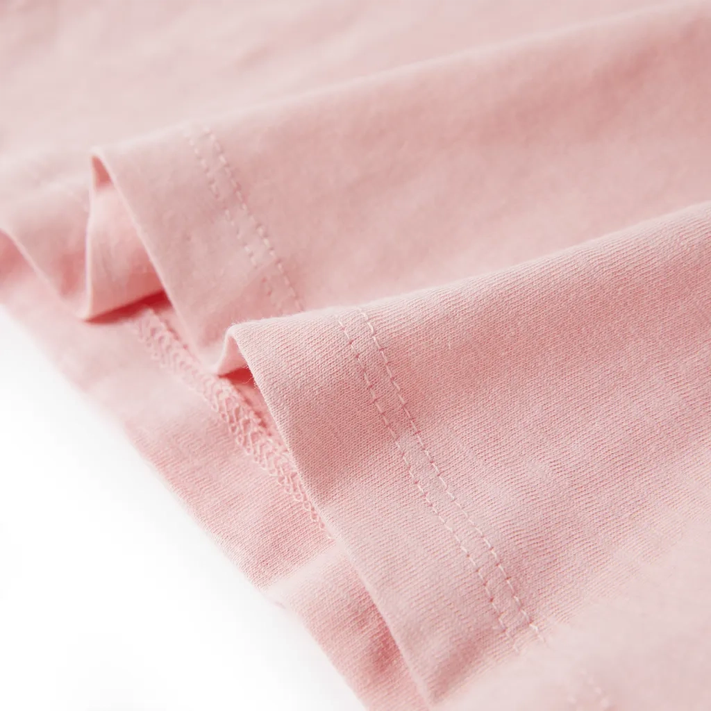 Maglietta da Bambina Rosa Chiaro 140