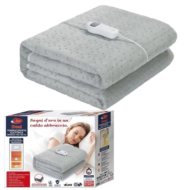 DUAL TERMOCOPERTA SINGOLA MULTIZONE