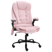 Sedia da ufficio sedia da computer sedia da studio sedia da massaggio 02_0024021 Rosevelours rosa 02_0024021