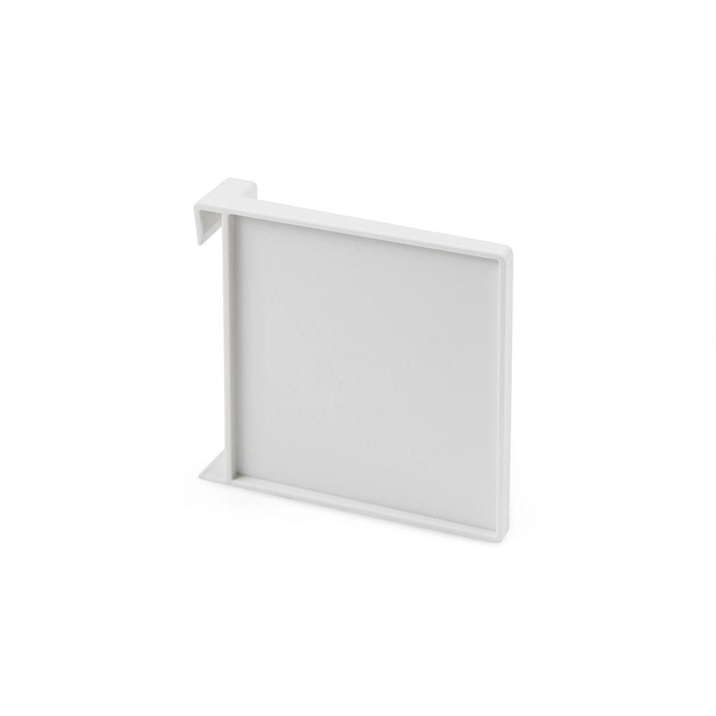 Emuca Set di divisori per interni dei casseti Vertex-Concept, 900, Verniciato bianco, Alluminio e Tecnoplastica, 1 u.