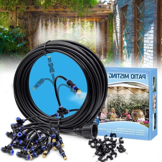 Set di aspersore - 10 m - Sistema di irrigazione esterno - Aspersore per esterno .