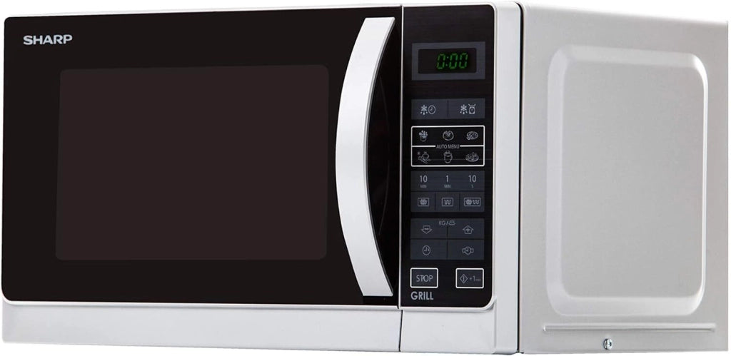 Sharp R-642INW forno a microonde Superficie piana 20 L 800 W Argento
