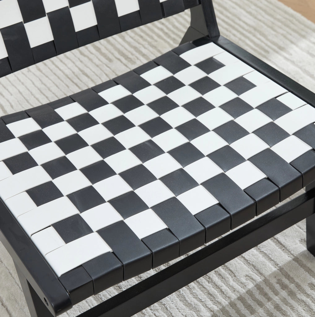 Poltrona 71x66x72 cm senza braccioli in PU nero
