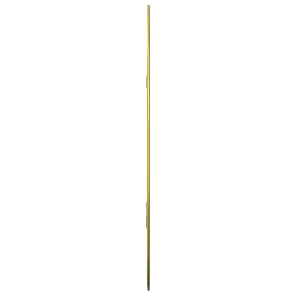 Specchio da Parete Dorato 60x40 cm 348218