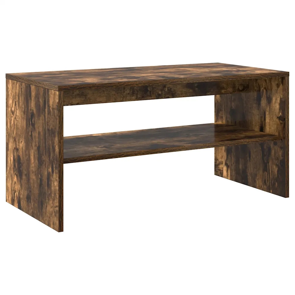 vidaXL Mobile Porta TV Rovere Fumo 80x40x40 cm in Legno Multistrato