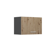 Vicco Pensile da cucina Rovere artigianale 60 cm Piatto