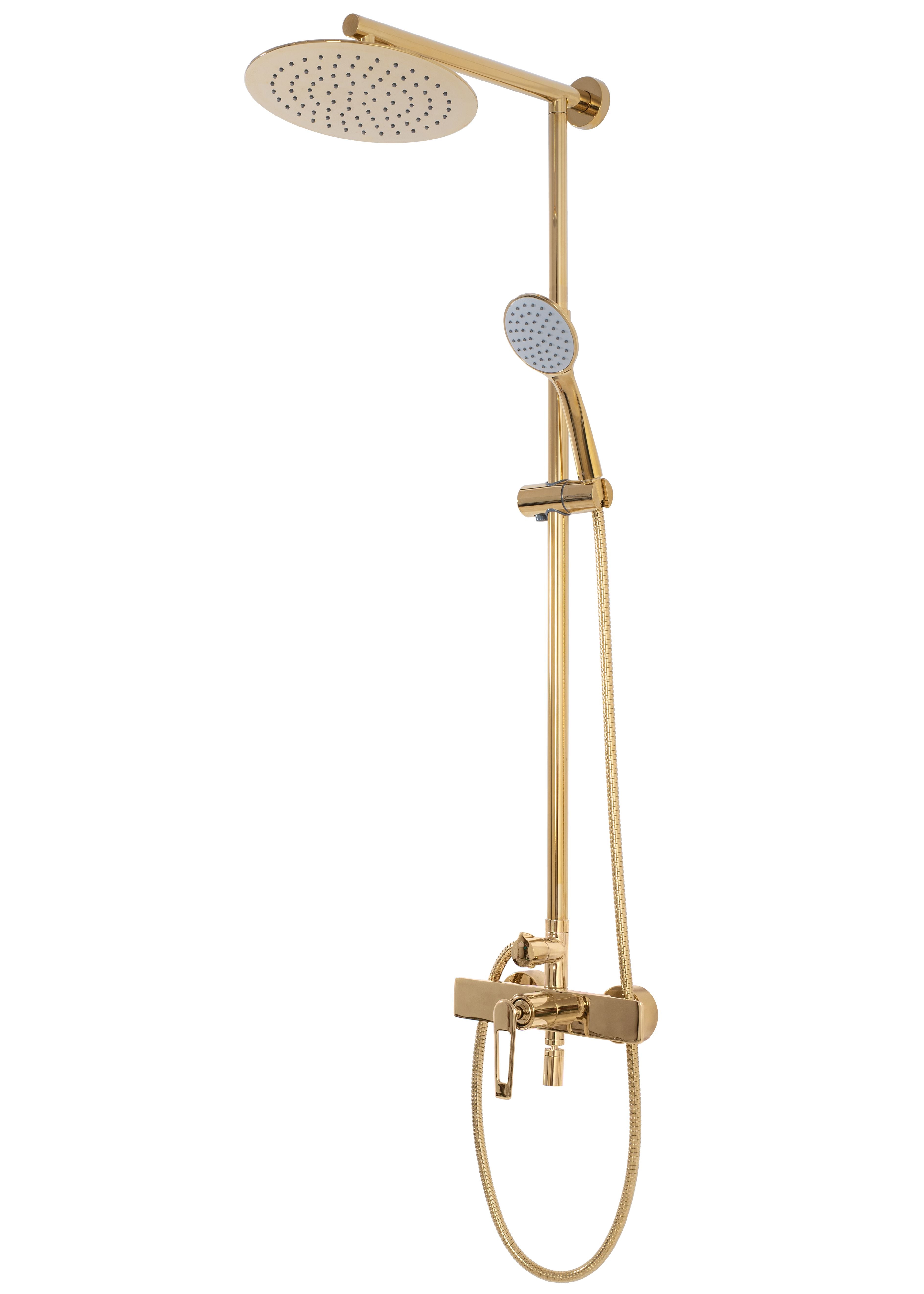 Set Doccia Da Incasso Rea Aldi Gold