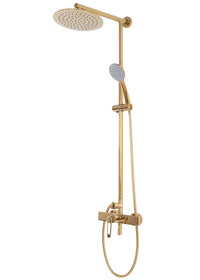 Set Doccia Da Incasso Rea Aldi Gold