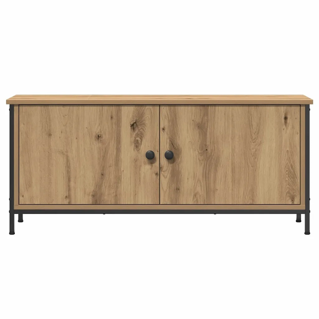 Mobile TV Rovere artigianale 100 x 35 x 45 cm Legno multistrato 873887