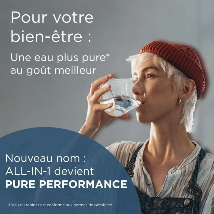 Confezione da 6 filtri per l'acqua + 2 in omaggio - BRITA - MAXTRA PRO All-in-1