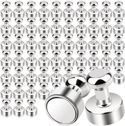 MAGXCENE 60 pezzi magneti forti magneti neodimio forti 12 x 16 mm magneti mini, magneti per lavagne magnetiche, magneti forti per frigoriferi, pannelli da attacco, pannelli da appendere, lavagne bianche