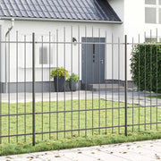 Recinzione per Giardino 5 pcs Grigio 170 x 215 cm