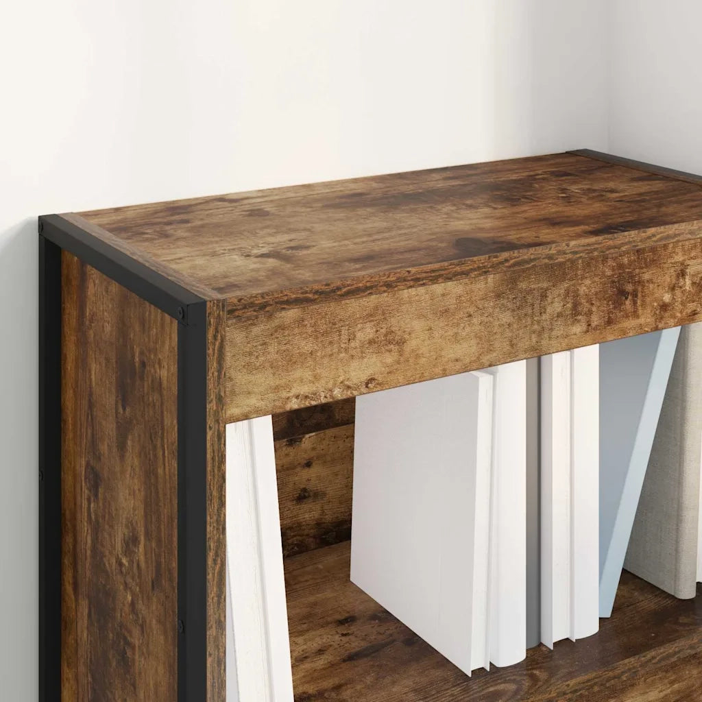 Armadio per Libri Quercia Fumosa 60 x 30 x 86,5 cm