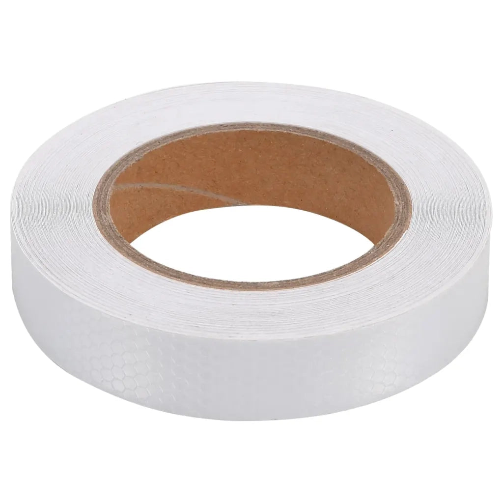 Nastro Riflettente bianco 2,5 cm x 20 m PVC CFW2407384