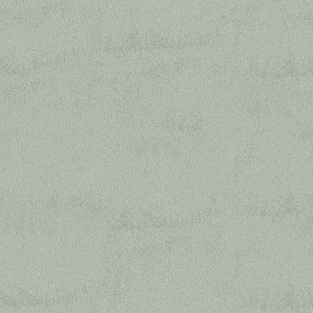 Sgabello contenitore 110 x 45 x 49 cm velluto grigio chiaro 02_0010868