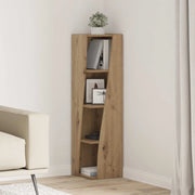 Mobile angolare 27,5x27x102cm Legno ingegnerizzato 889854